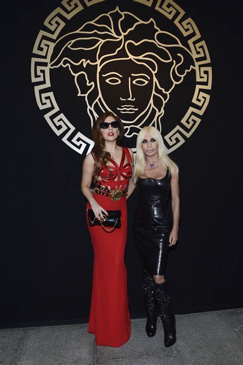 lady gaga versace 2012|lady gaga latest photo gallery.